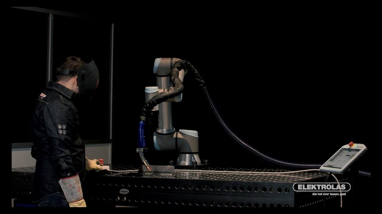 Lassen met een cobot