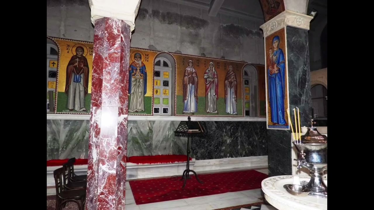 Παναγία Φανερωμένη Ξυλοκάστρου Κορίνθου Virgin Mary Faneromeni Xylokastro Corinthos