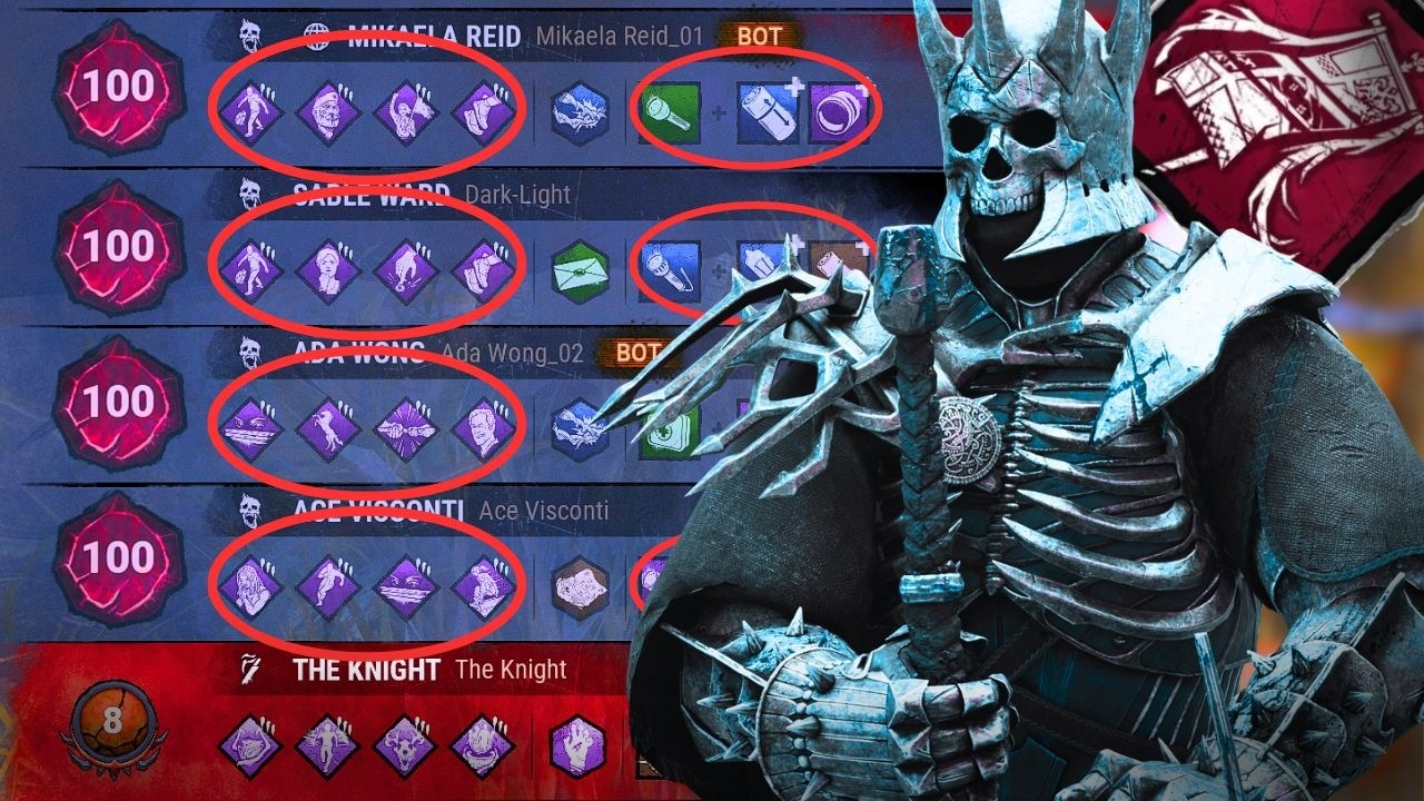 My Knight Makes Toxic Bully Squad GIVE UP!