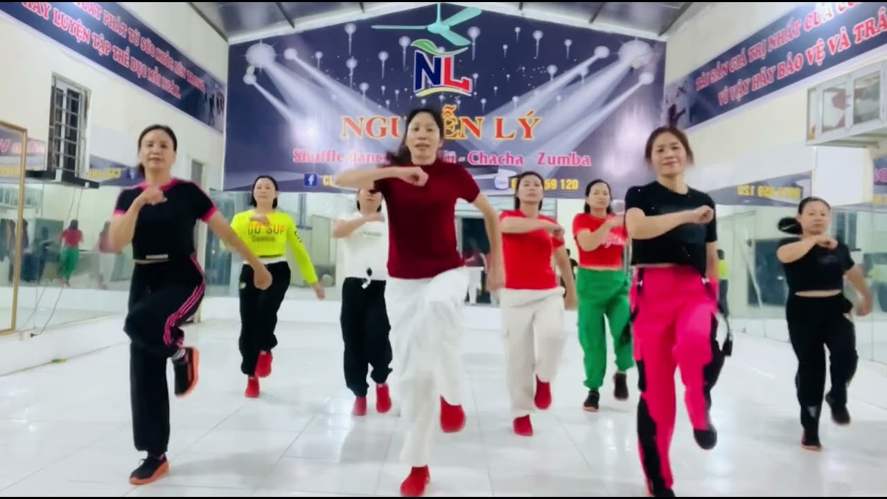 Cheri cheri lady nhạc chậm dễ nhảy cho các ce trung niên