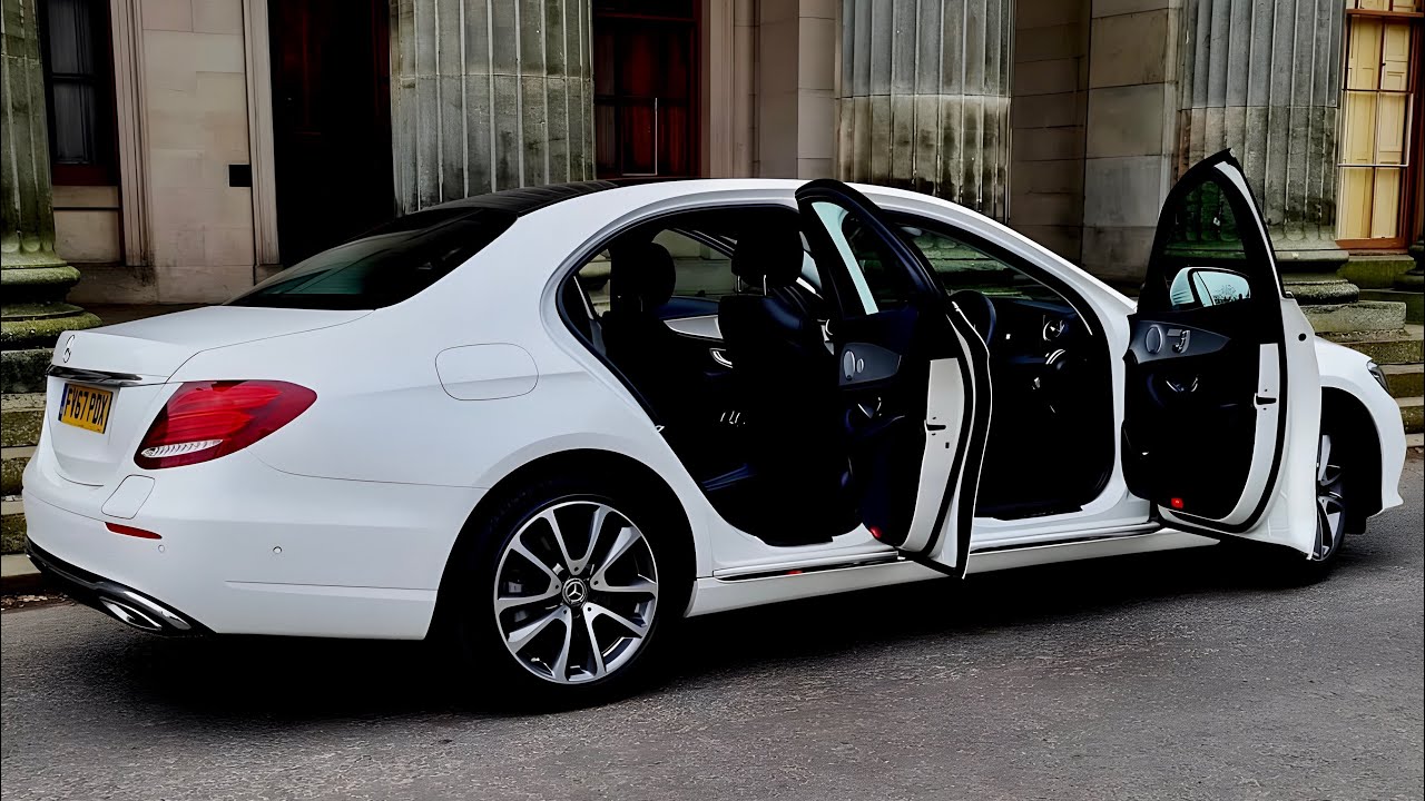Mercedes e350e Plug-in Hybrid 2018 (4K Review) - Interior and Exterior Details