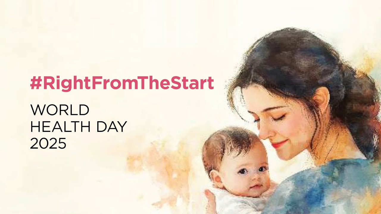 #WorldHealthDay2025