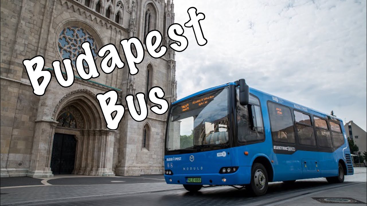 BKK -🚌- Buses in Budapest / Budapest Buszok / Les Bus de Budapest