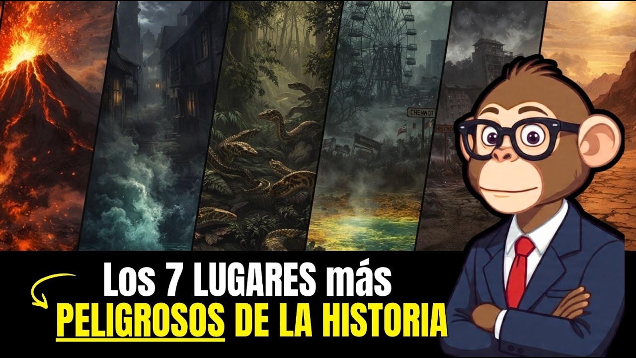 LUGARES PELIGROSOS: los sitios más mortales de la historia