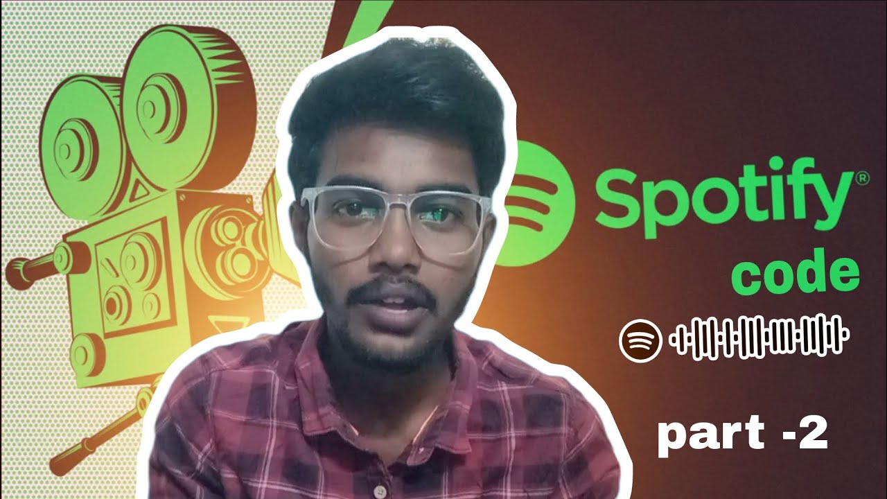 Spotify music code generate 🥳 -part 2 //  photo frame making 