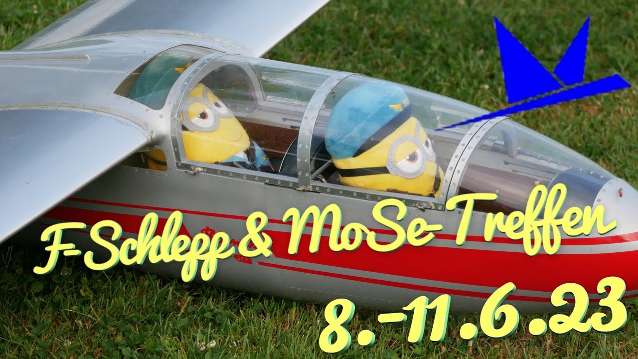 8. F-Schlepp & Motorsegler-Treffen