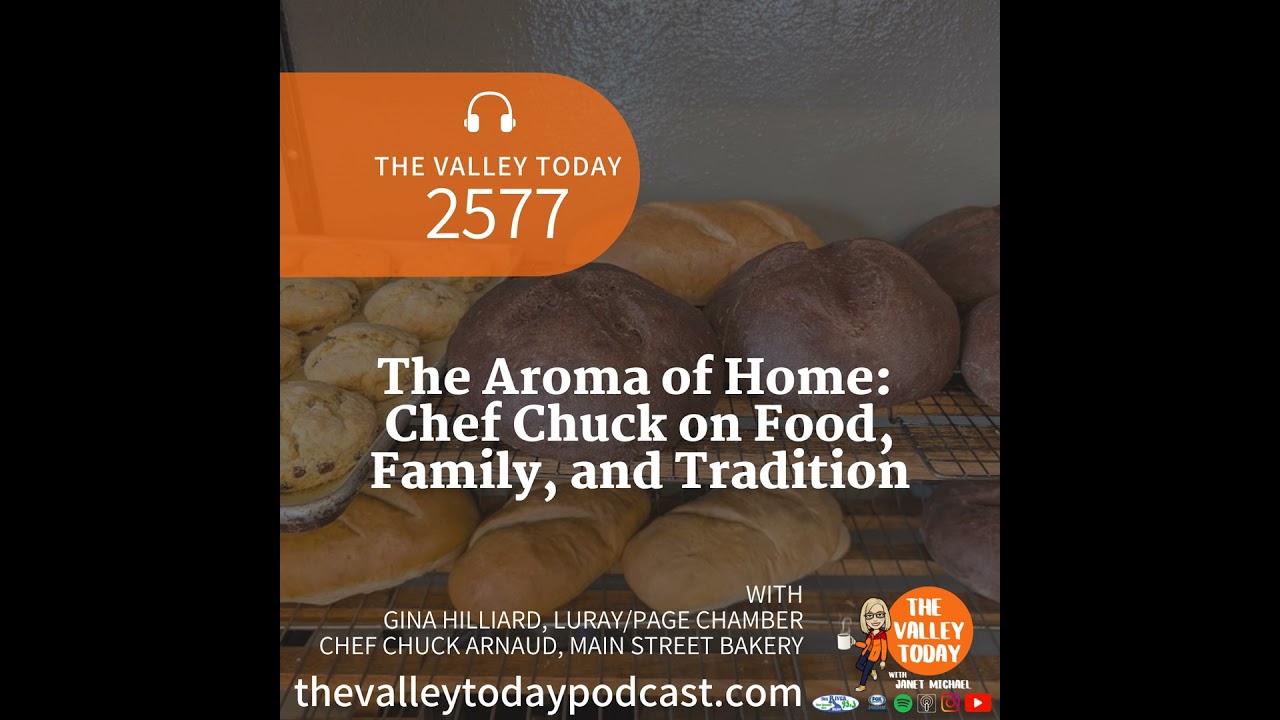 The Aroma of Home: Chef Chuck on Food, Family, and Tradition
