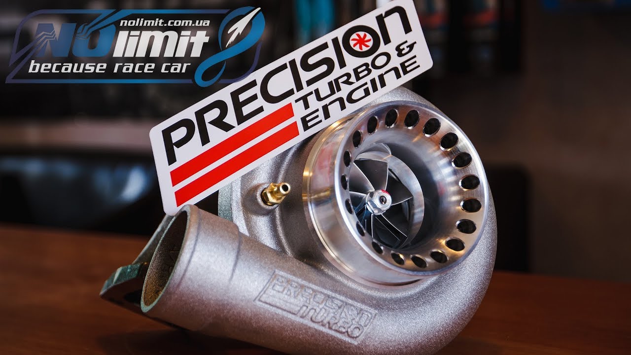 Обзор турбины Precision Turbo 6062 750HP Turbocharger
