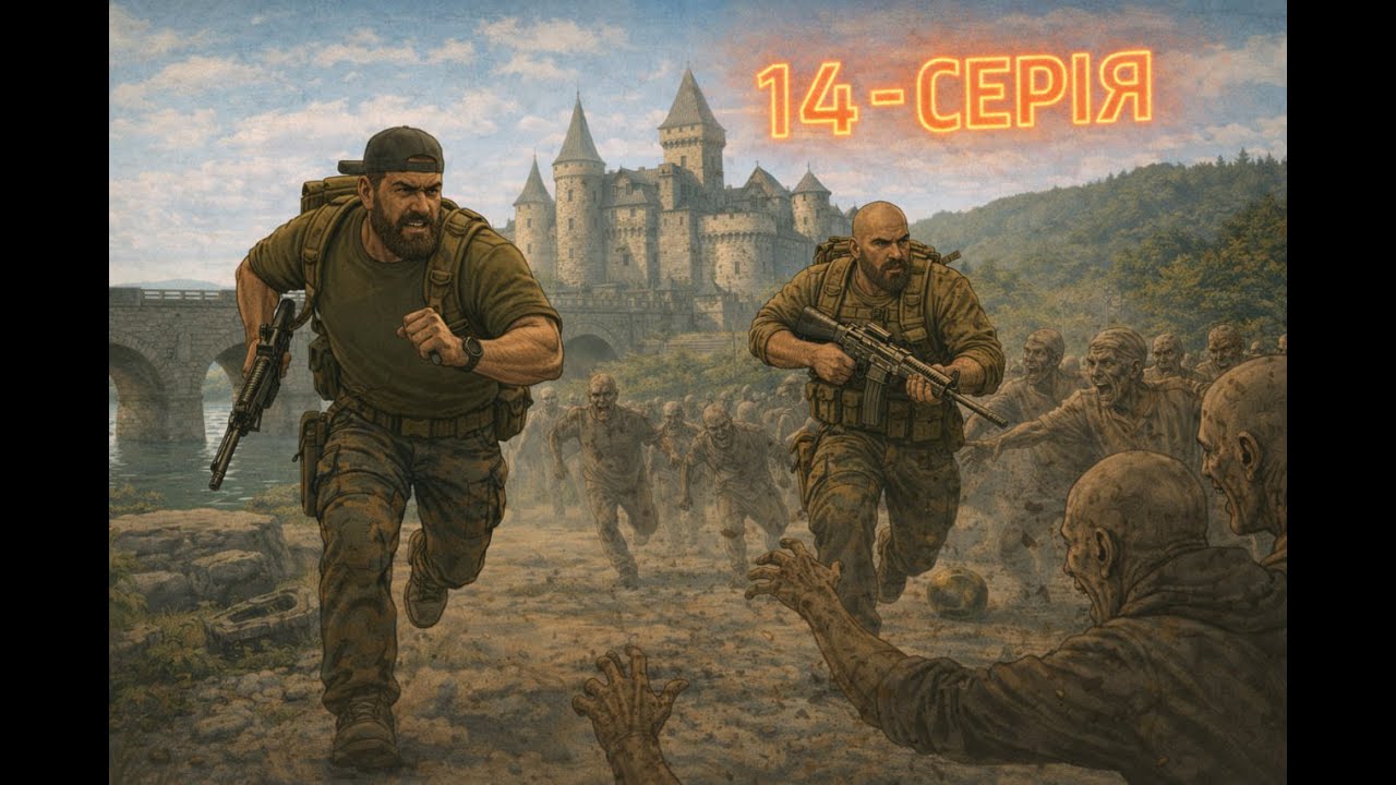 DAYZ -  14 СЕРІЯ.  хочу на тісі