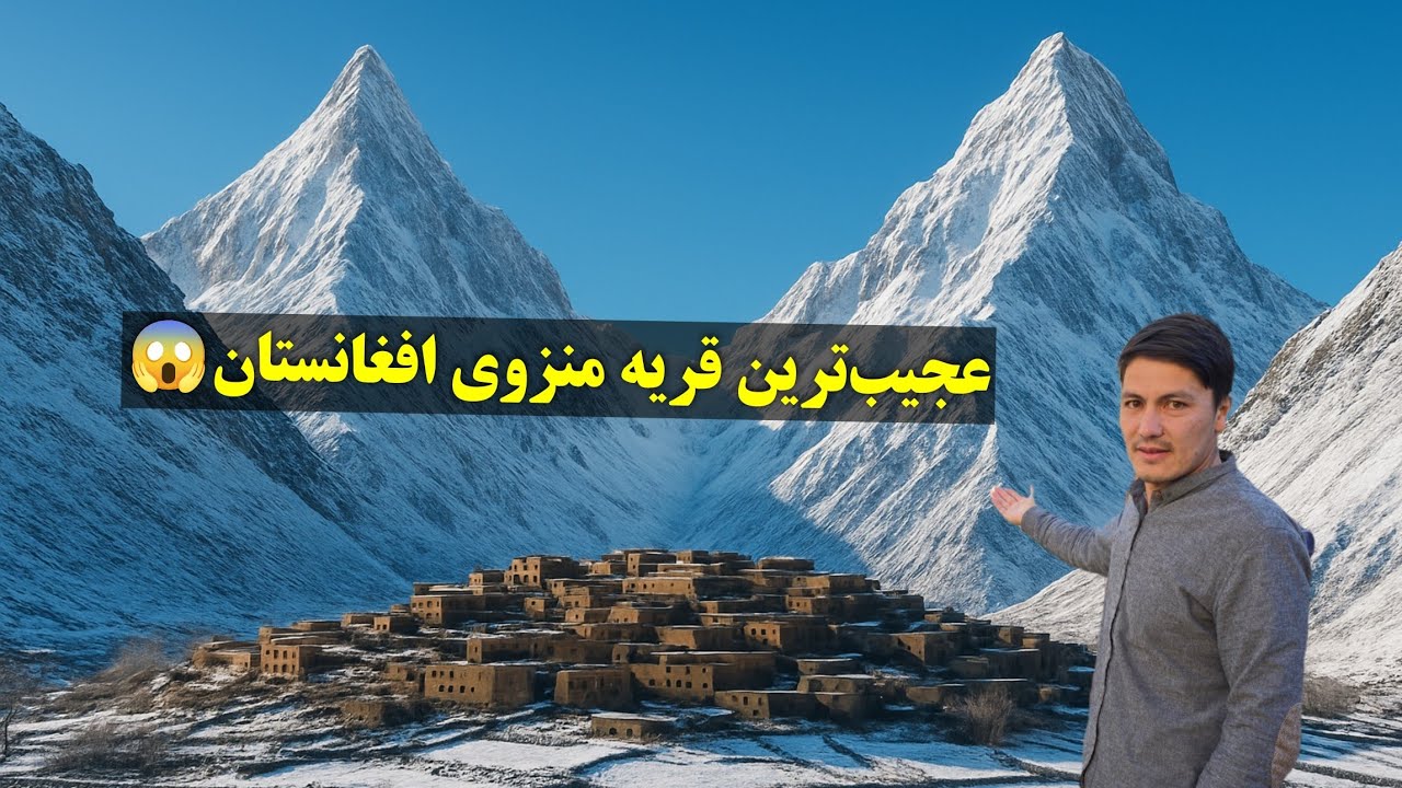  زندگی بدون انترنت و‌ تکنالوژی چگونه است؟ قریه ناوه شبر بامیان