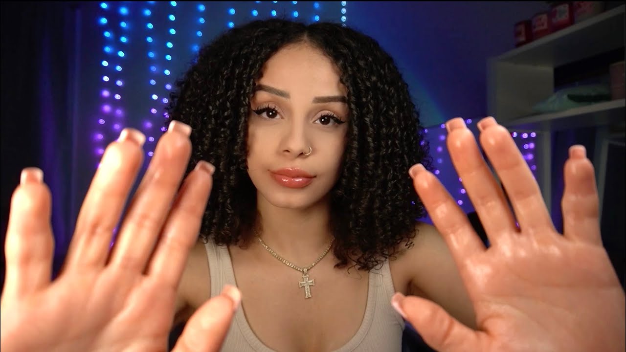 ASMR ✨REALISTIC✨Head & SCALP MASSAGE 💆‍♀️ Scratching, Brushing, Tapping (w/ Oil + Layered Sounds)✨💖