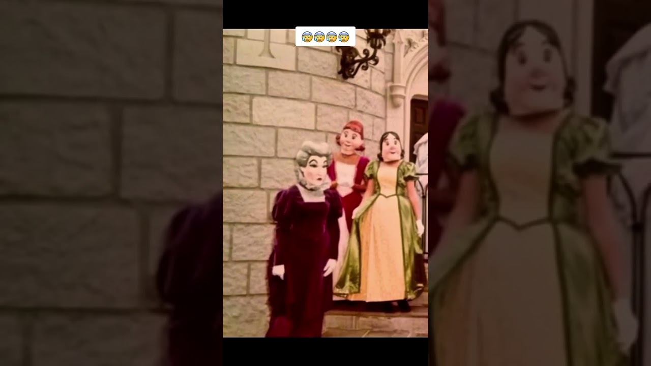 Disney Characters Were Creepy Back In The Day...😳😳😳 @Scary_pie #shorts #shortsfeed