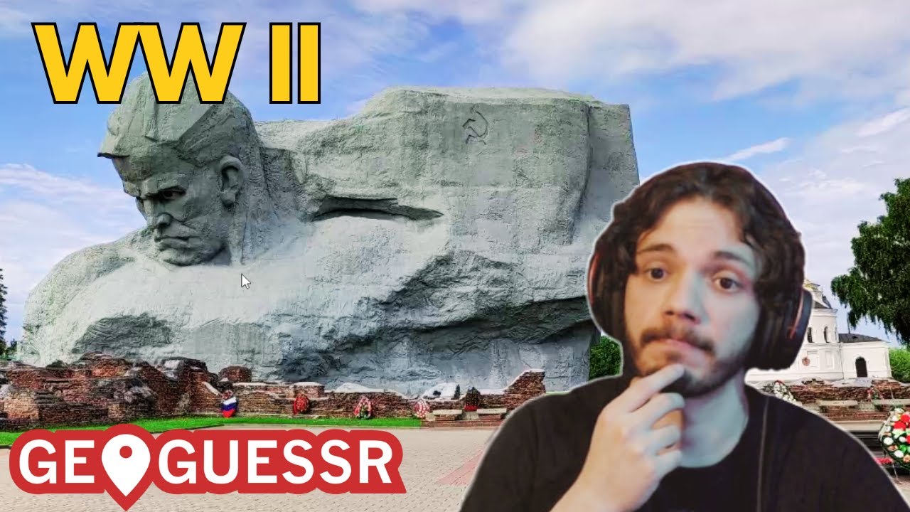 Lugares da Segunda Guerra Mundial no GeoGuessr