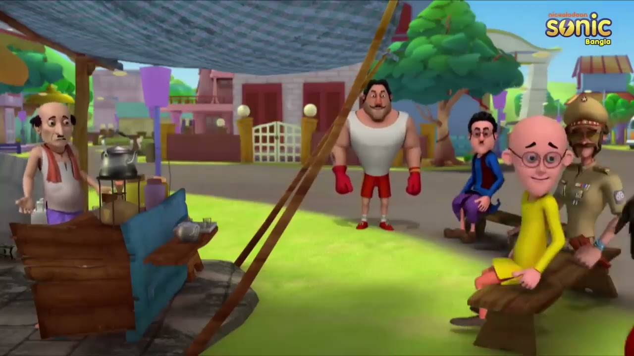 মোটু পাতলু   সম্পূর্ণ পর্ব 114 | Motu Patlu | Full Episode 114