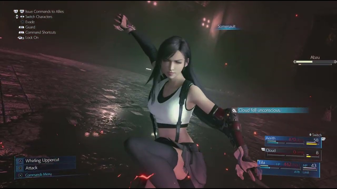 FINAL FANTASY 7 gameplay part 18