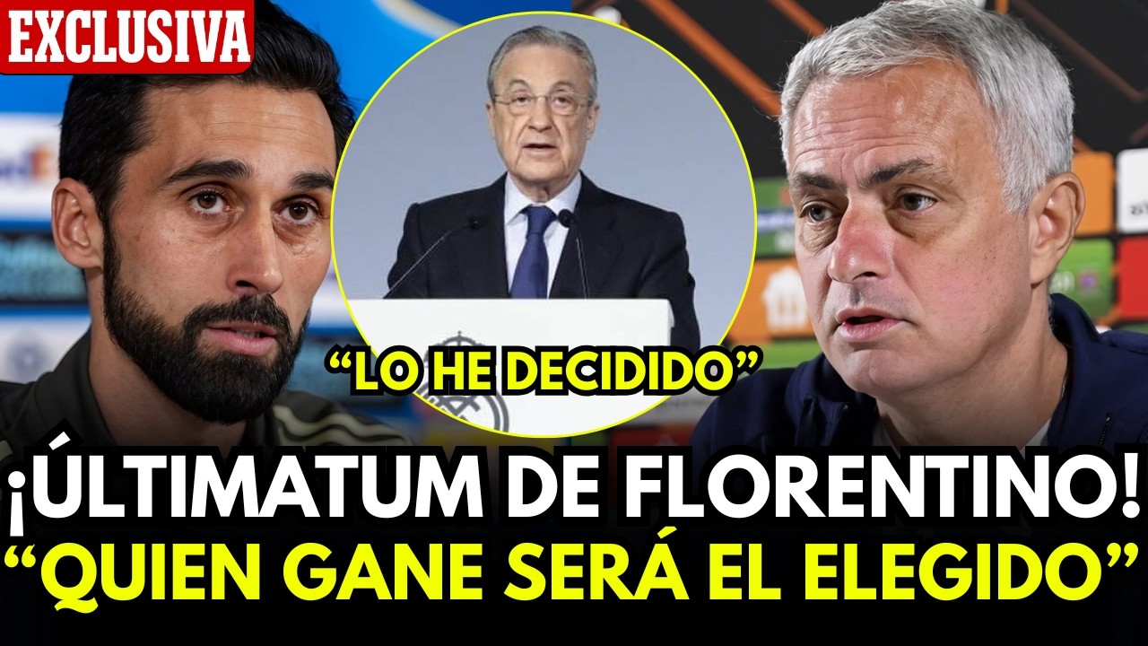 BOMBAZO: LA ELIMINATORIA POR VER QUIEN SERÁ EL ENTRENADOR DEL REAL MADRID!