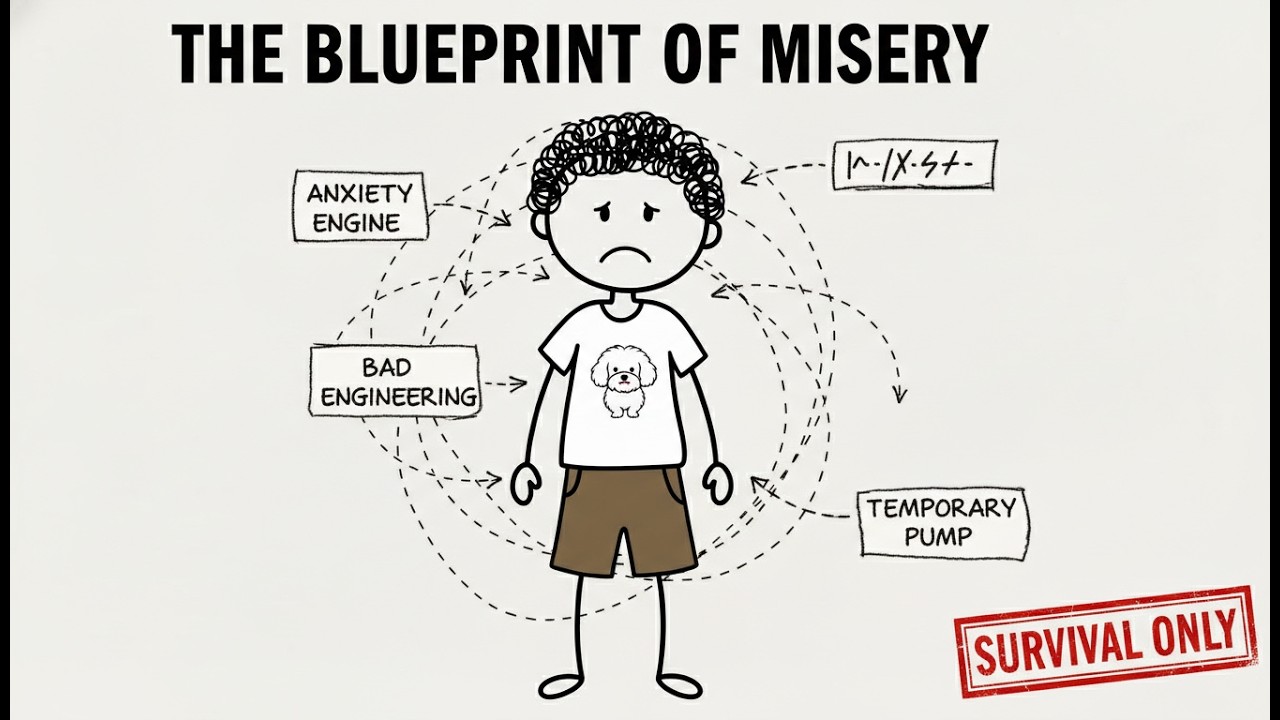Why You Were Designed to Be Unhappy