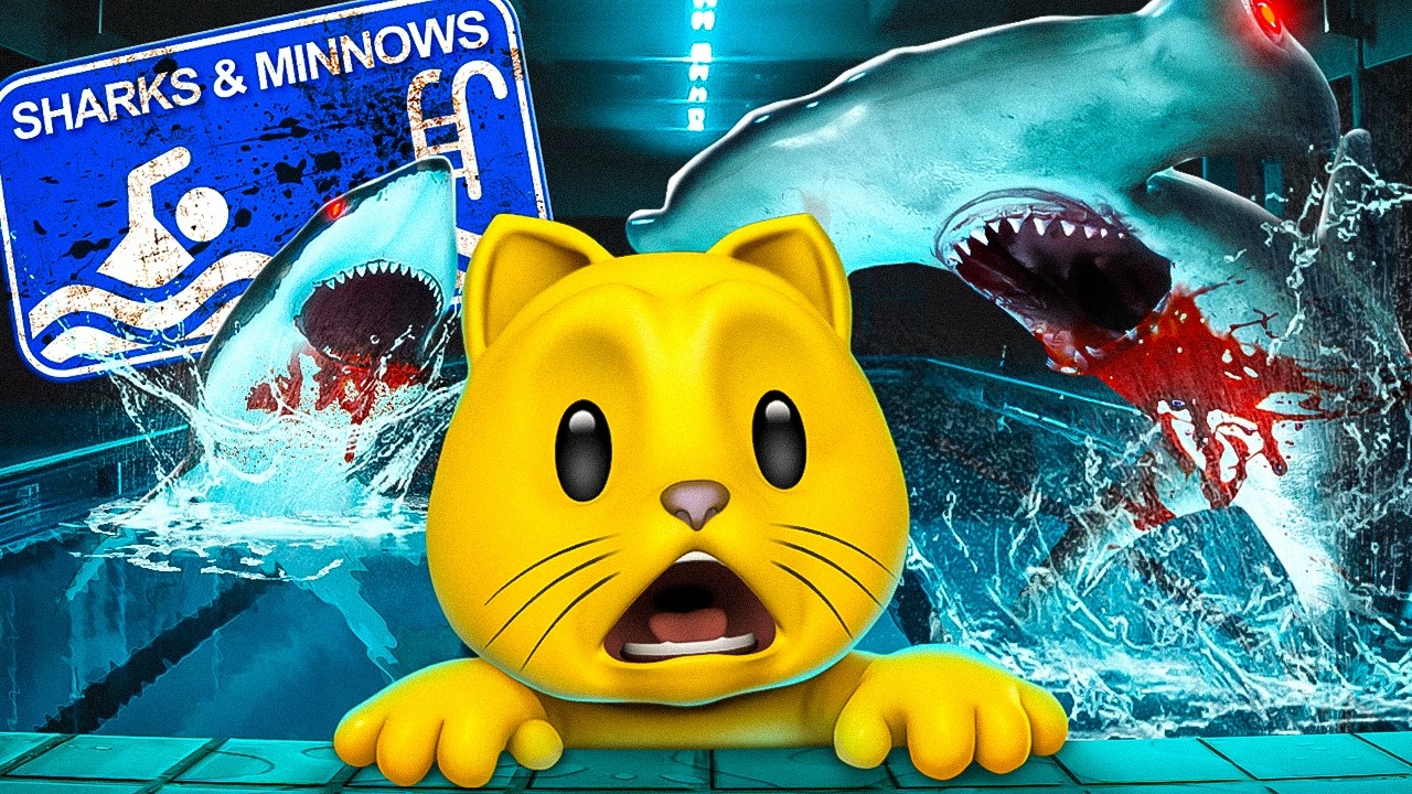 Sharks And Minnows, But WITH REAL SHARKS?!