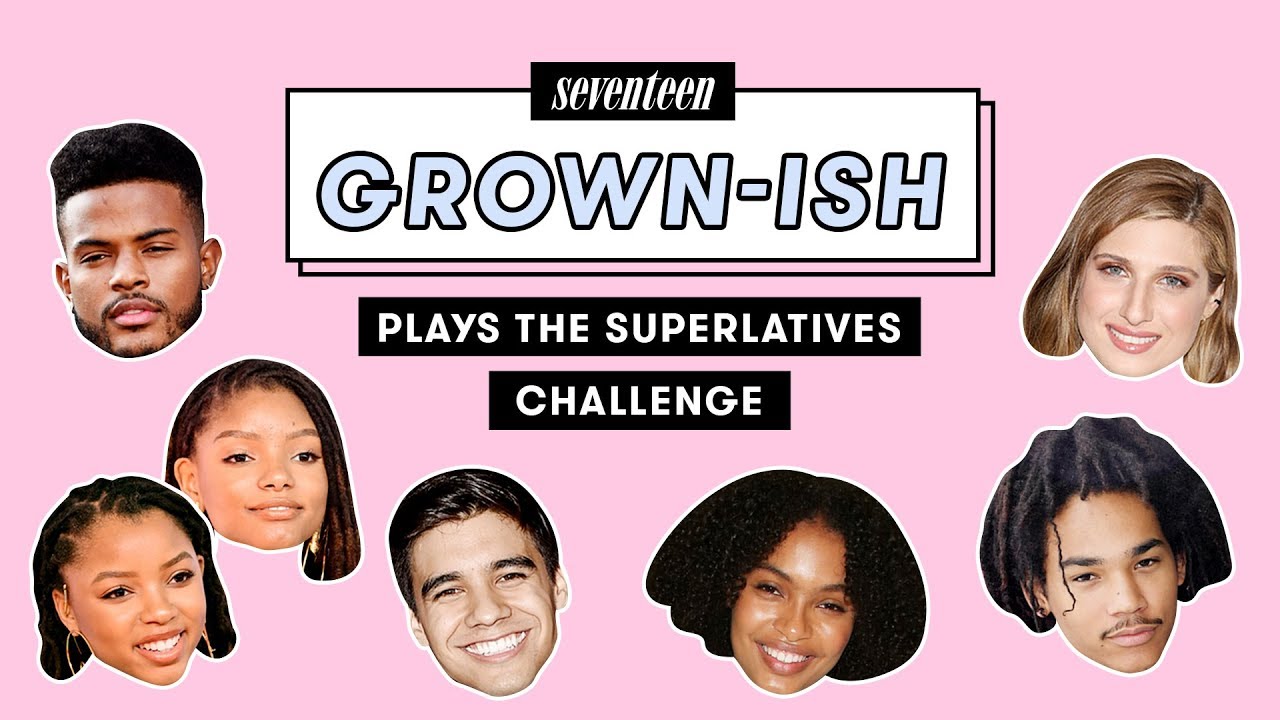 Chloe x Halle, Luka Sabbat, and Their Grown-ish Co-Stars Play Superlatives