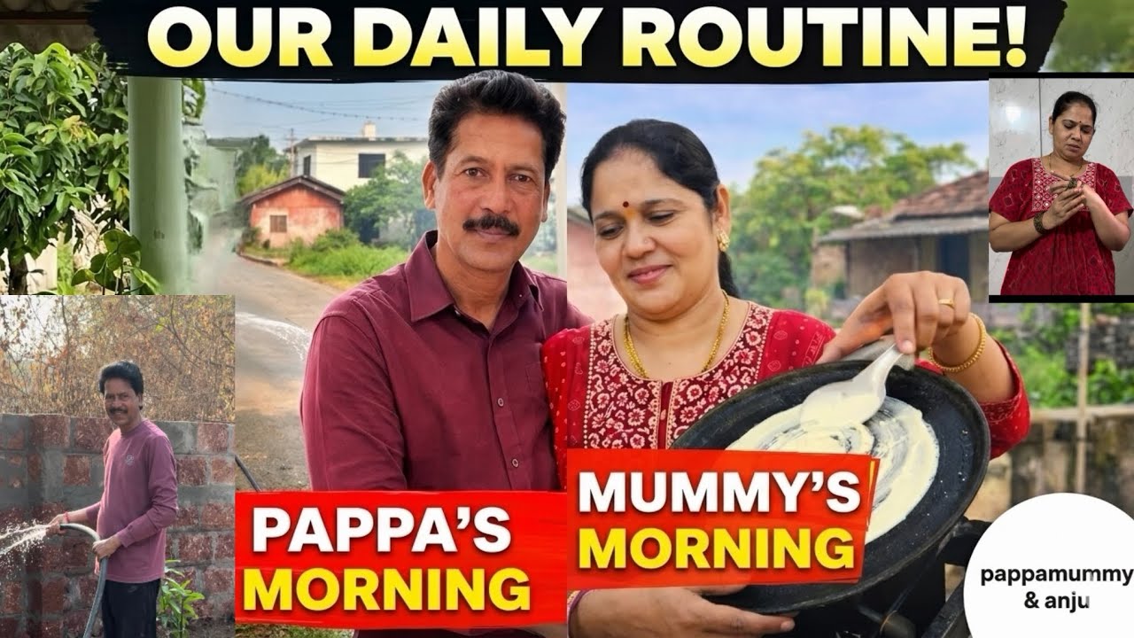 Mom vs Dad Morning Routine – Chaos vs Discipline 😆 #MomVsDad #FamilyComedy #Relatable #FunnyVideo 