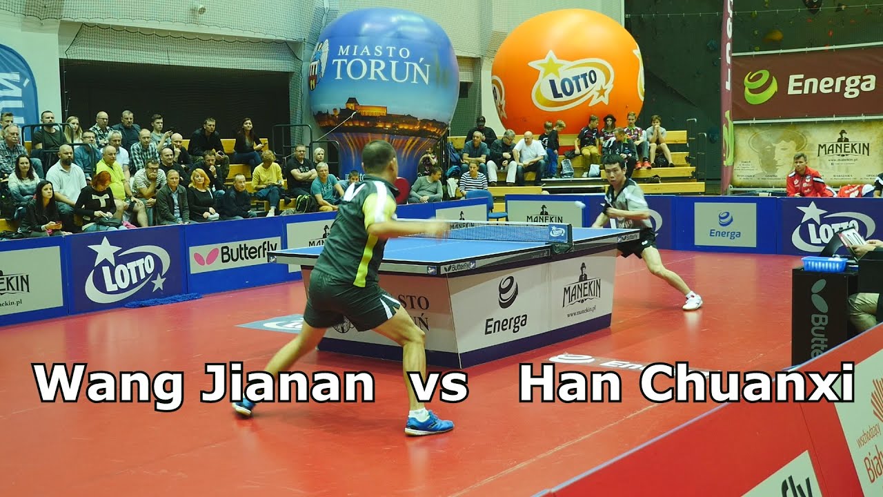 Han Chuanxi vs Wang Jianan | Table Tennis