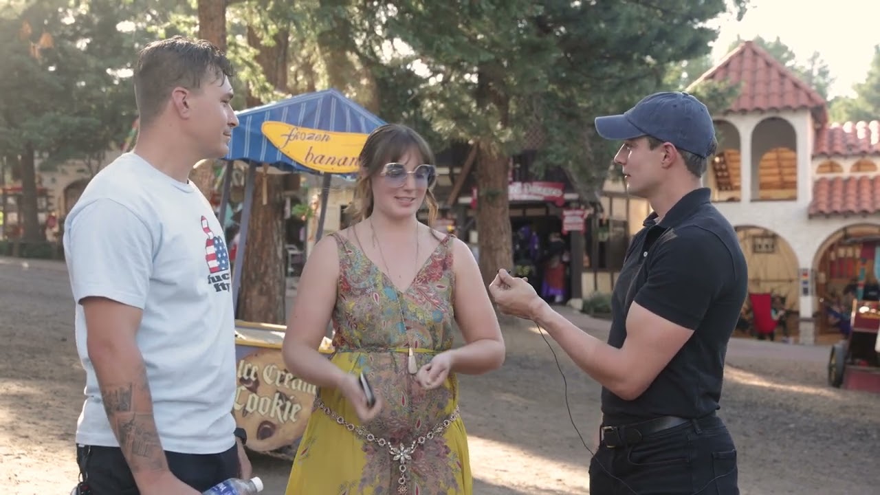 I Went Undercover at a Renaissance Faire
