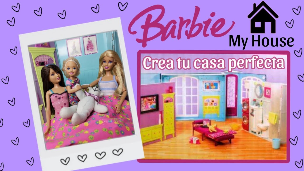 Explorando la Barbie My House (2007)🏡💜💟
