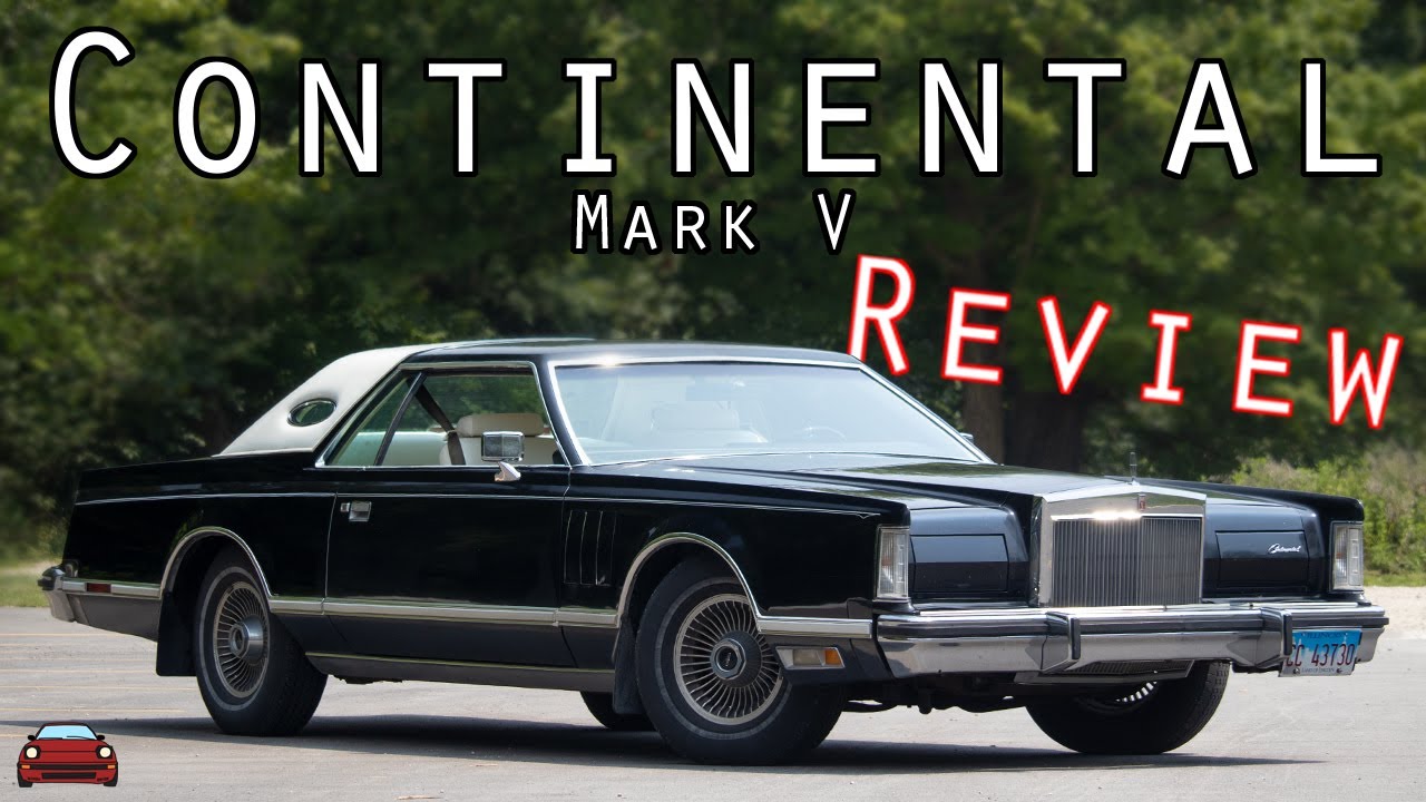 1979 Lincoln Continental Mark V Review - Built With Care