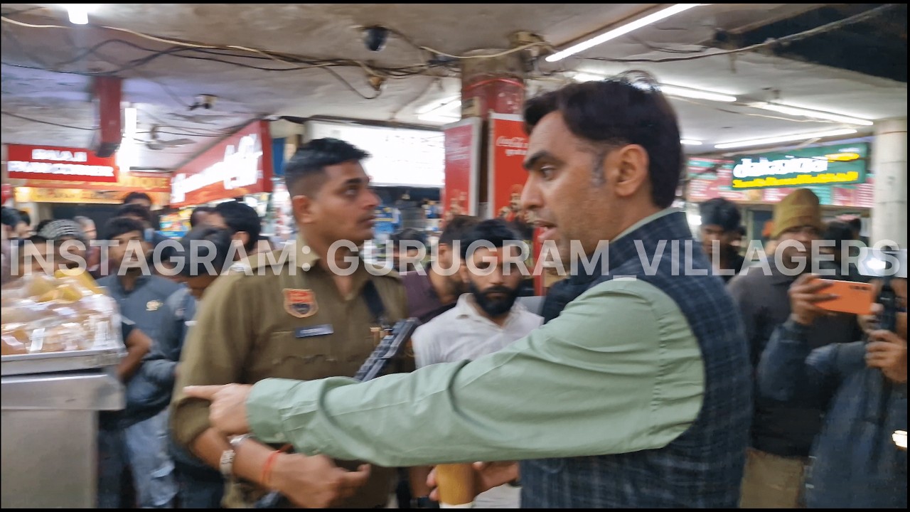 तेरी जलेबी 1 इंच भी बाहर बिक गई तो मै RS BATTH नही, नौकरी छोड़ दूँगा ! SECTOR 56 HUDA MARKET GURUGRAM