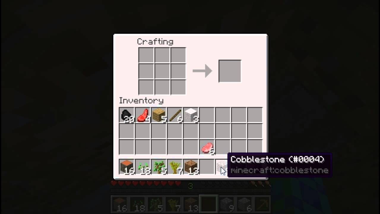 Minecraft Survival - ep01 - Technical Difficulties