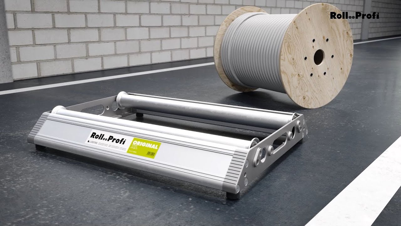 Produktpräsentation: Abrollsysteme