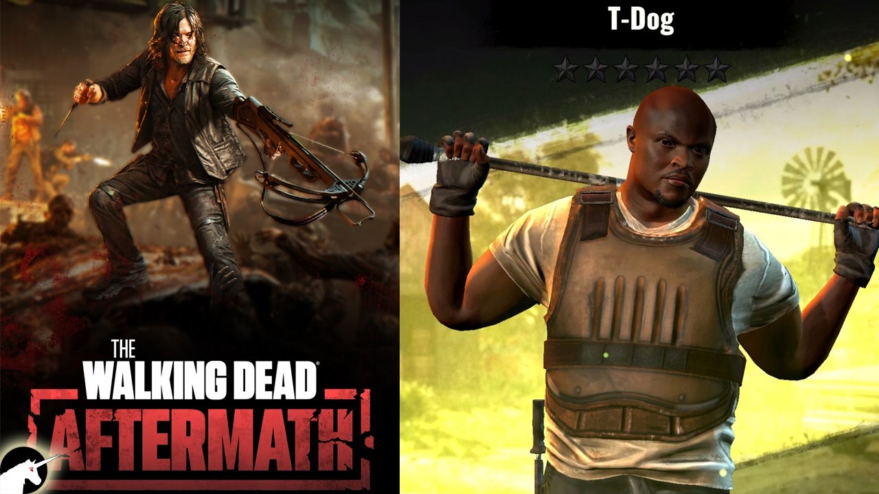 T-Dog открыл геймплей The Walking Dead Aftermath
