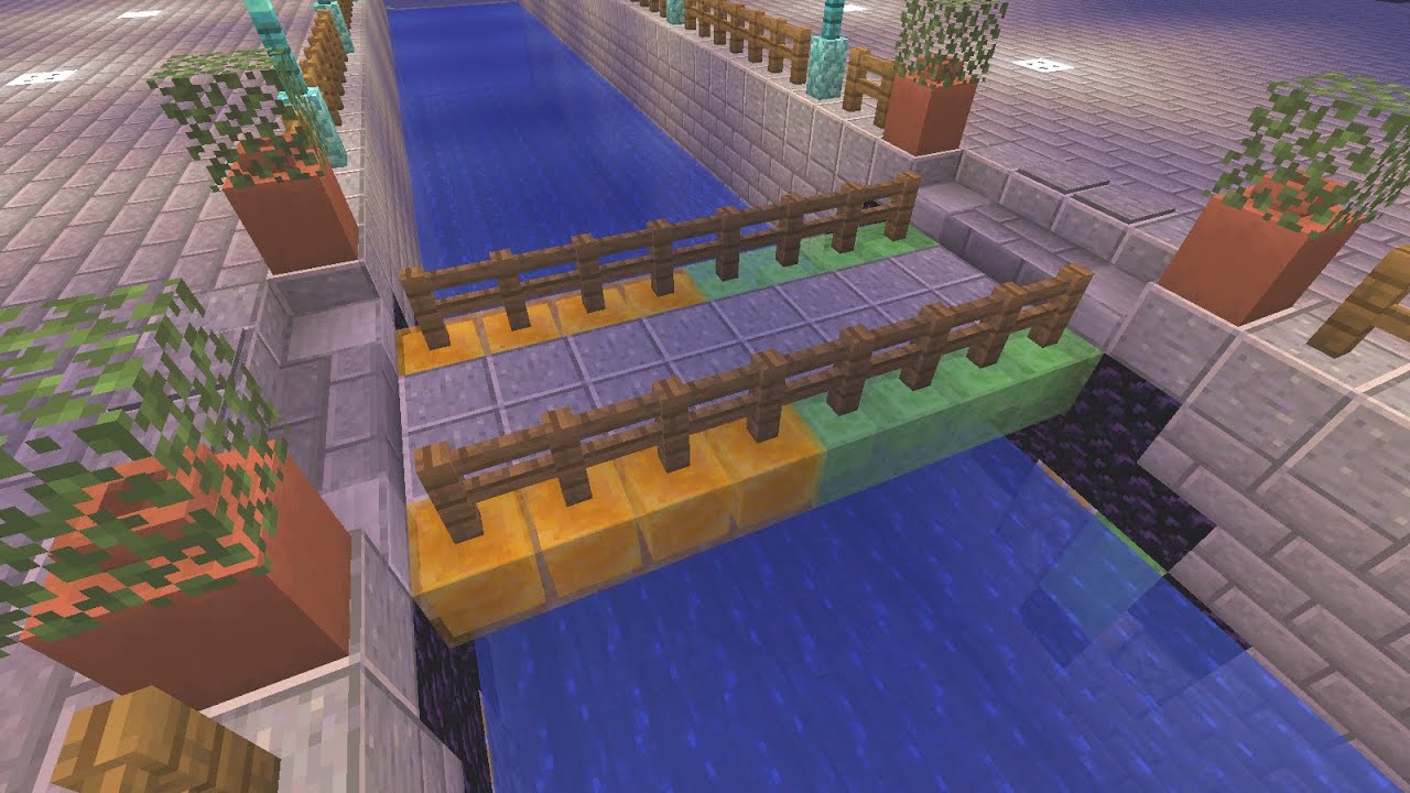 Minecraft JE 跳ね橋 ver4