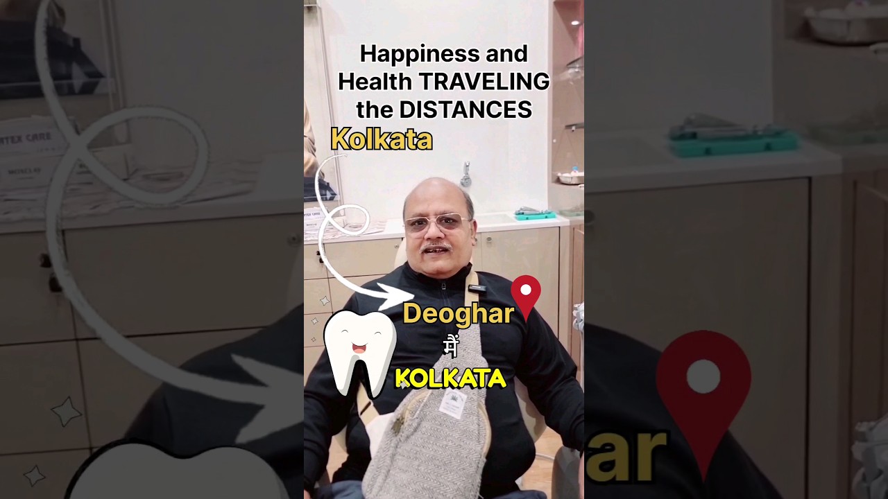 Treatment satisfaction VS Distance #trending #dental #smile