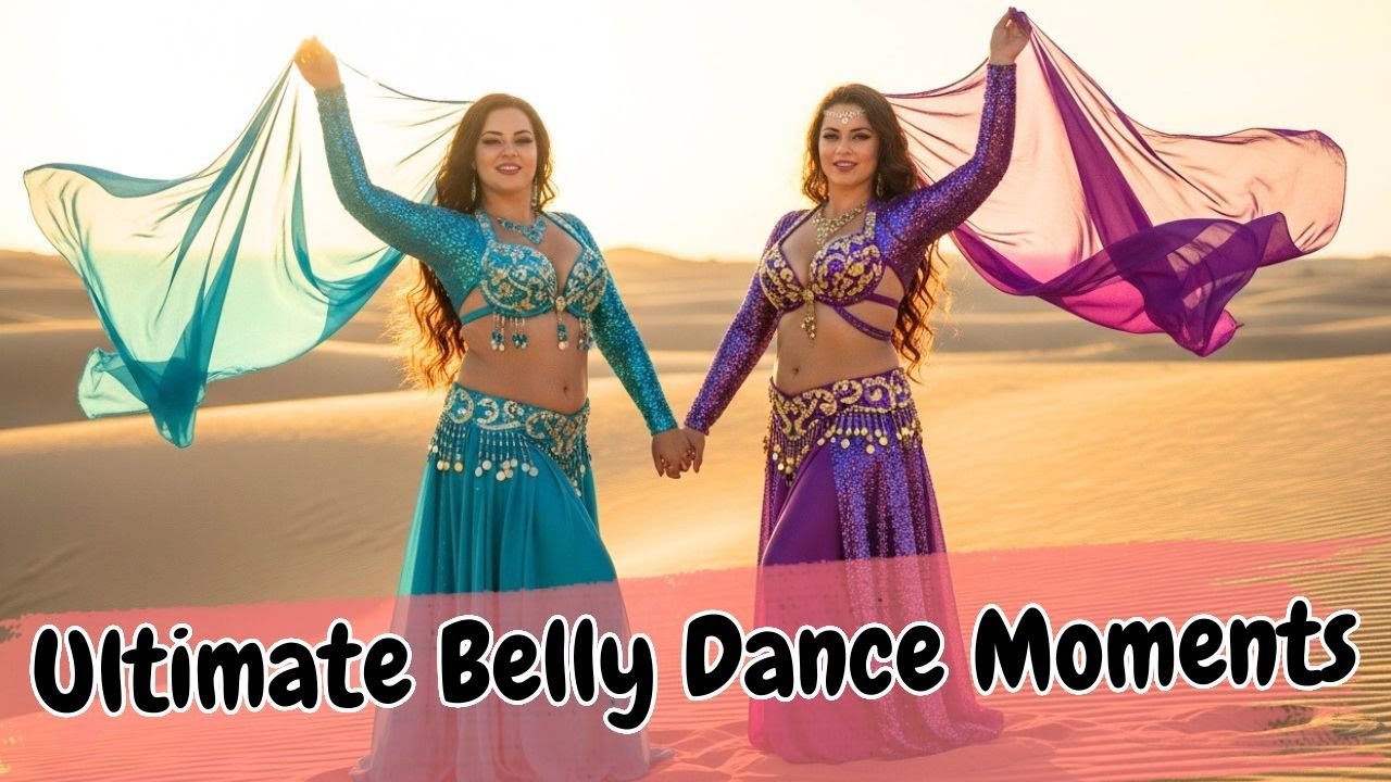 Ultimate Belly Dance Moments 🌟 | Elegant Arabic Dance Moves | Belly dance compilation 2025