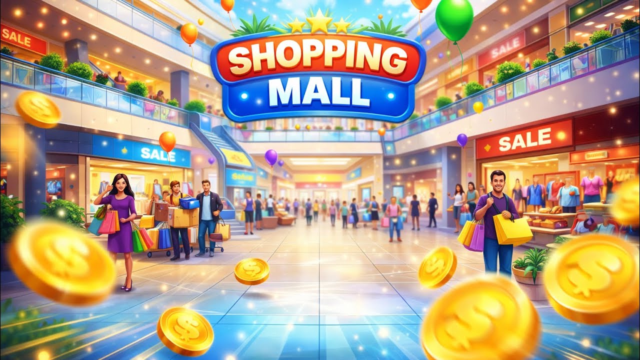 لعبة محاكي المول 🛍️