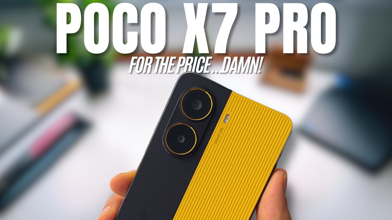 Подробный обзор POCO X7 Pro — лучшее соотношение цены и качества!