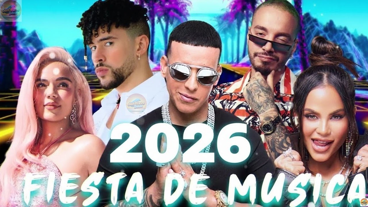 Sebastián Yatra, Manuel Turizo, Maluma, KAROL G, Shakira, Luis Fonsi, Enrique Iglesias, Bad Bunny,..