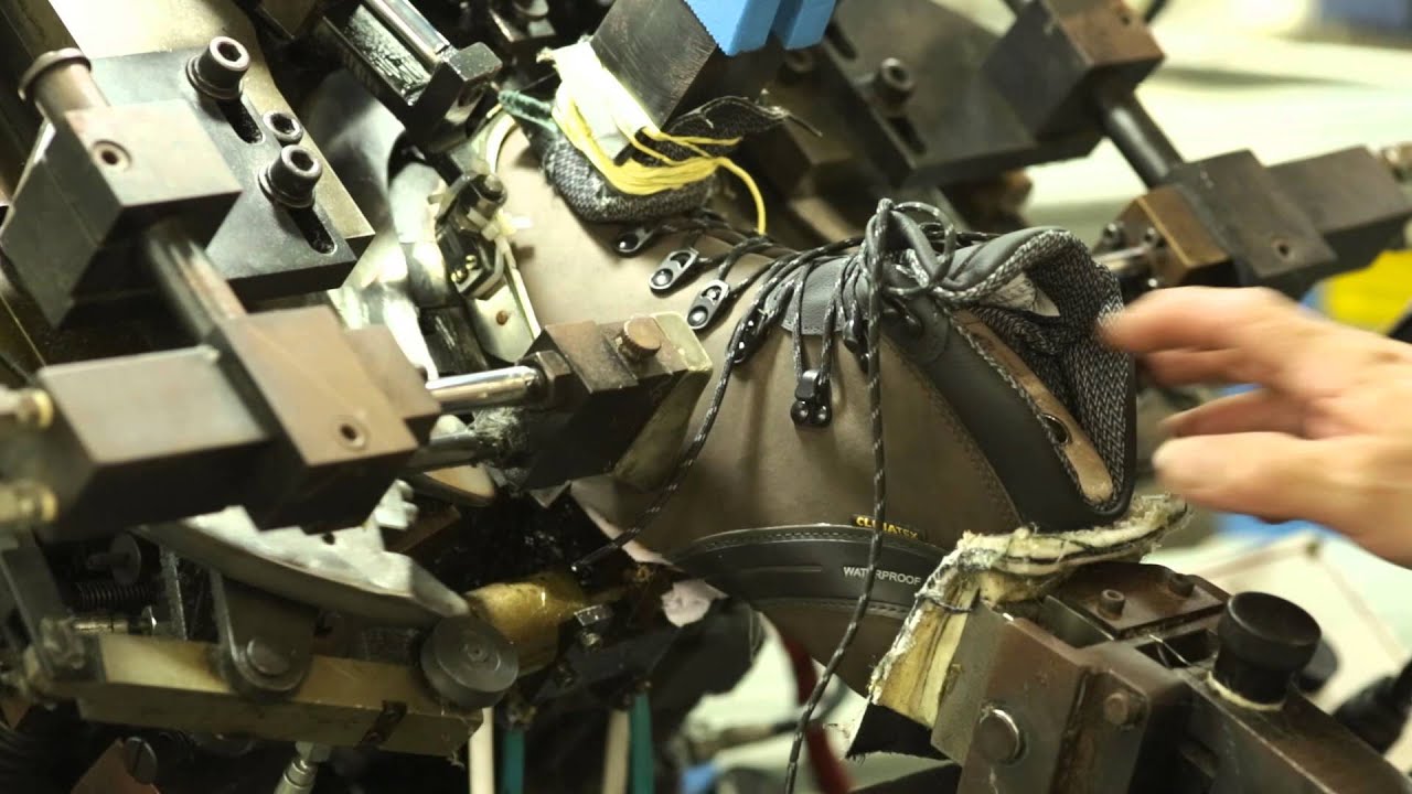 Como é fabricada uma Bota Impermeável Vento