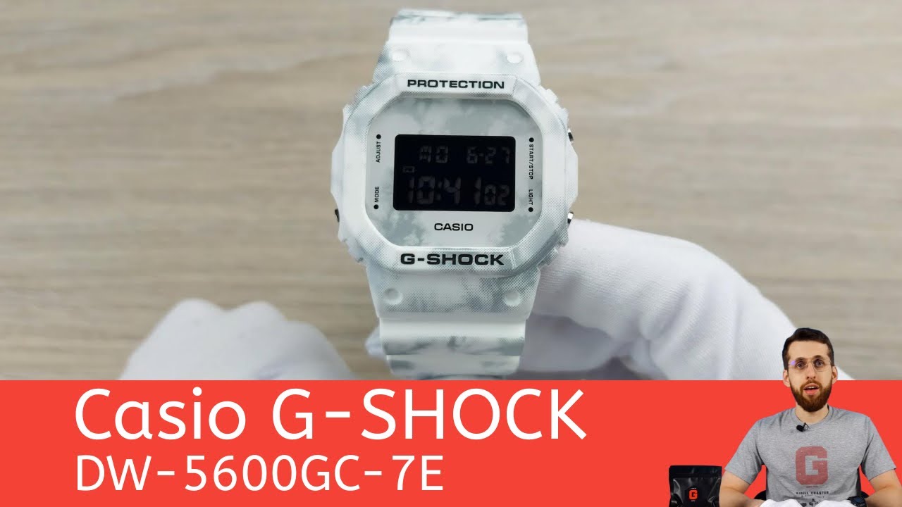 Гранжевый G-SHOCK / Casio DW-5600GC-7E