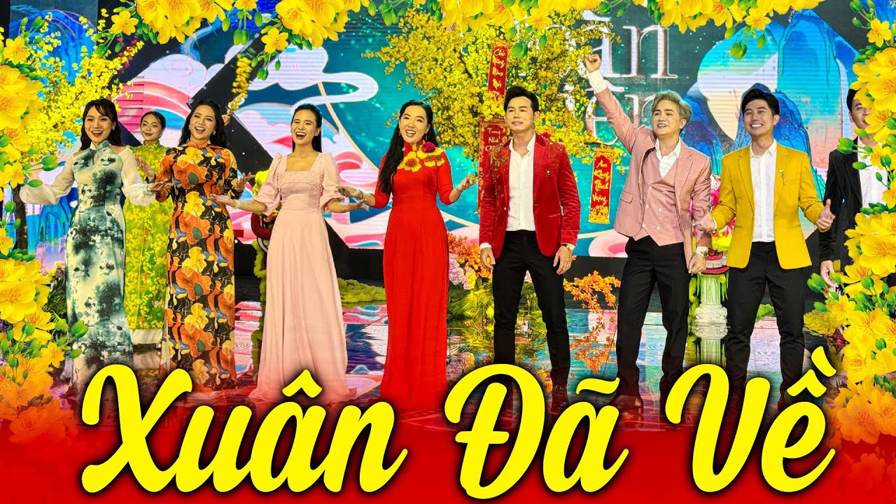 Liên Khúc XUÂN XUÂN ƠI XUÂN ĐÃ VỀ Sôi Động - Nhạc Xuân 2026 Đặc Biệt Nhiều Ca Sĩ Đón Tết Bình An