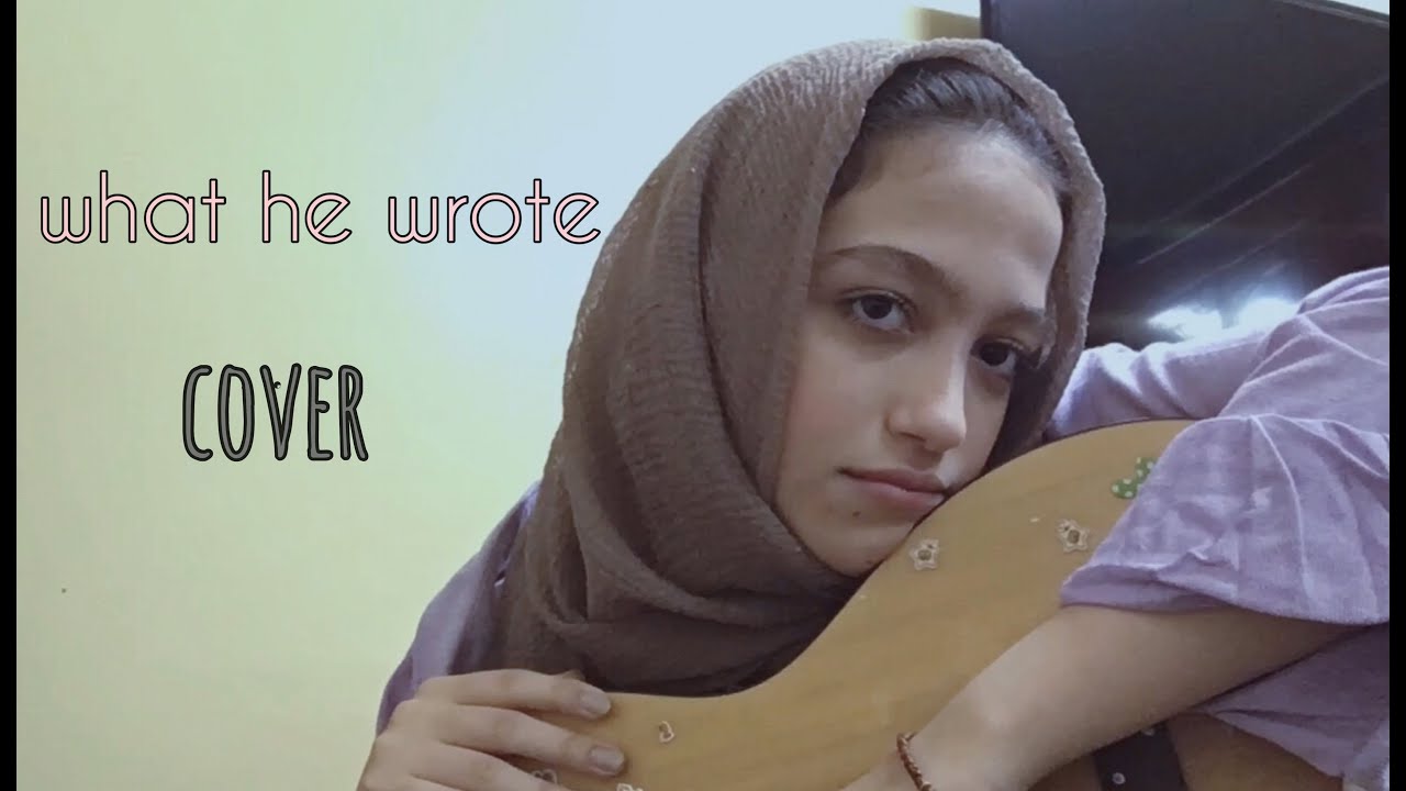 What he wrote - Laura Marling (cover)