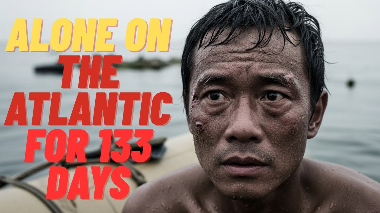 Poon Lim Survived 133 Days Alone at Atlantic Sea — A True Survival Story