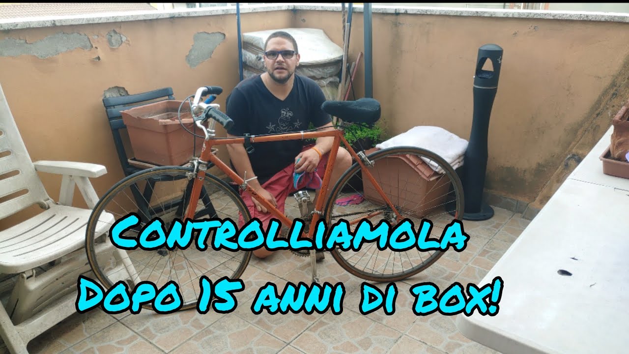 Manutenzione Bicicletta ferma da 15 anni in box! Cosa controllare?