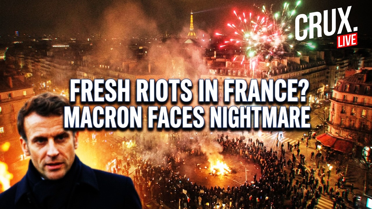 France Braces For Fresh Riots As Macron Deploys 70,000 Police In Massive Security Push | CRUX LIVE