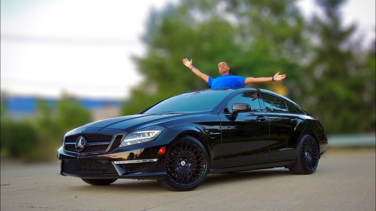 The Definition of Luxury....Mercedes CLS63-S    *Car Of The Week*