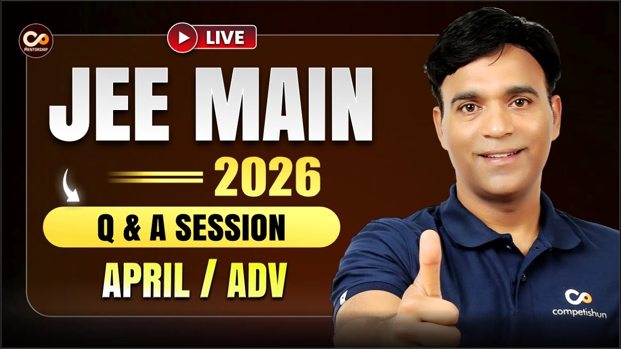 LIVE Mentorship Q&A: April 2026 Strategy + Advanced 2026 Preparation Plan - NS SIR