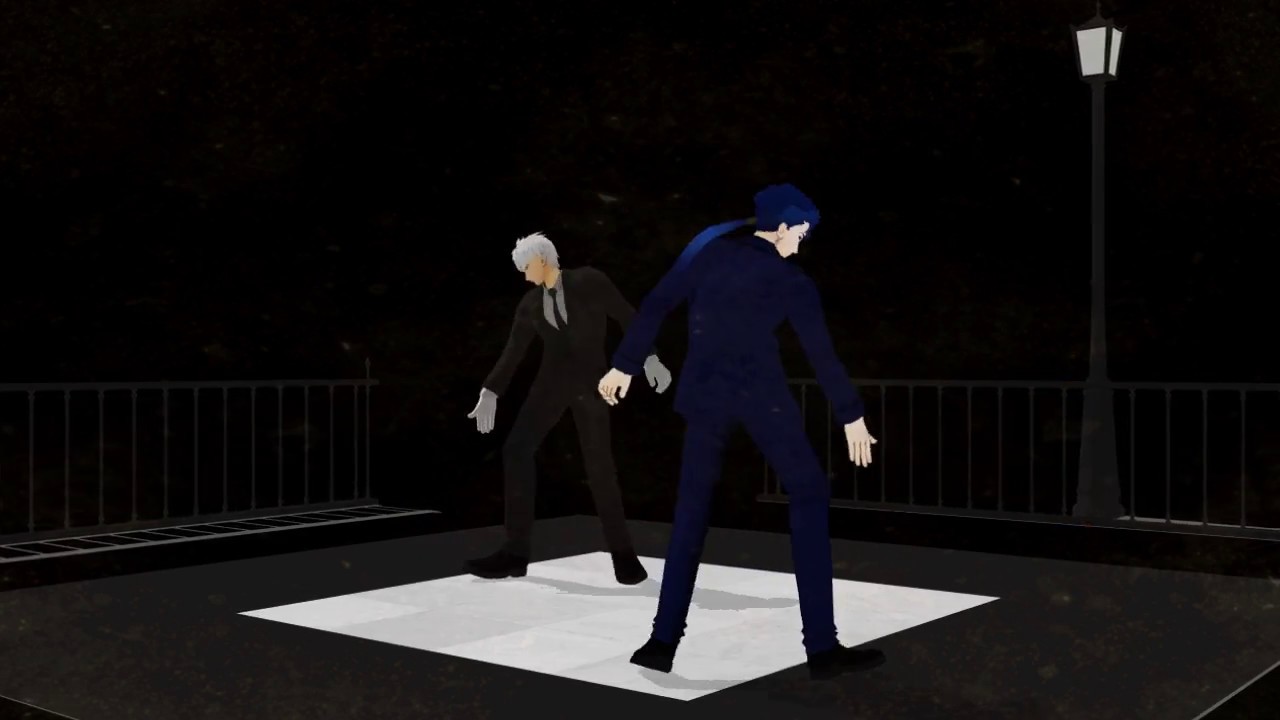 【Fate/MMD】赤弓と青槍のメーベル【五次弓・槍】