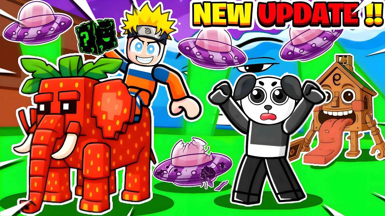 I PLAYED THE NEW ESCAPE TSUNAMI BRAINROT UPDATE… NEW UFO MUTATION & LUCKY BLOCKS 😱