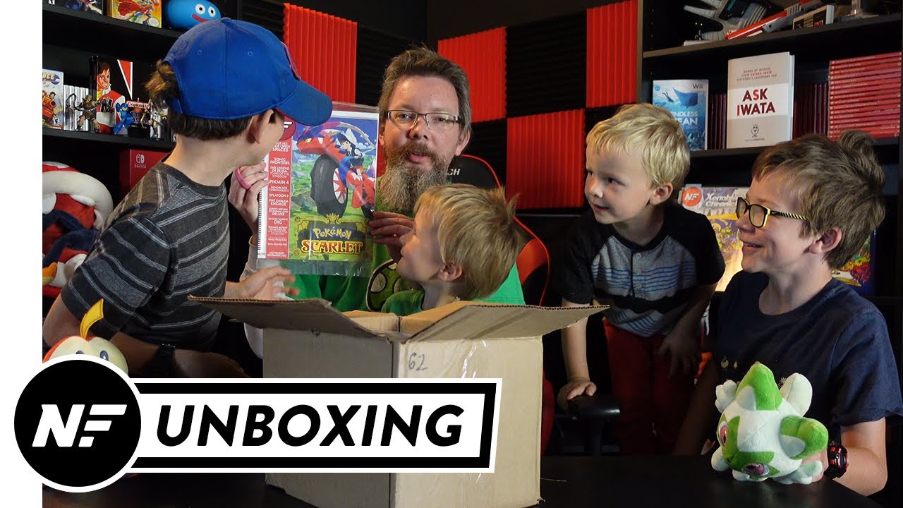 Unboxing Nintendo Force Magazine Issue #62: Wide Open Spaces